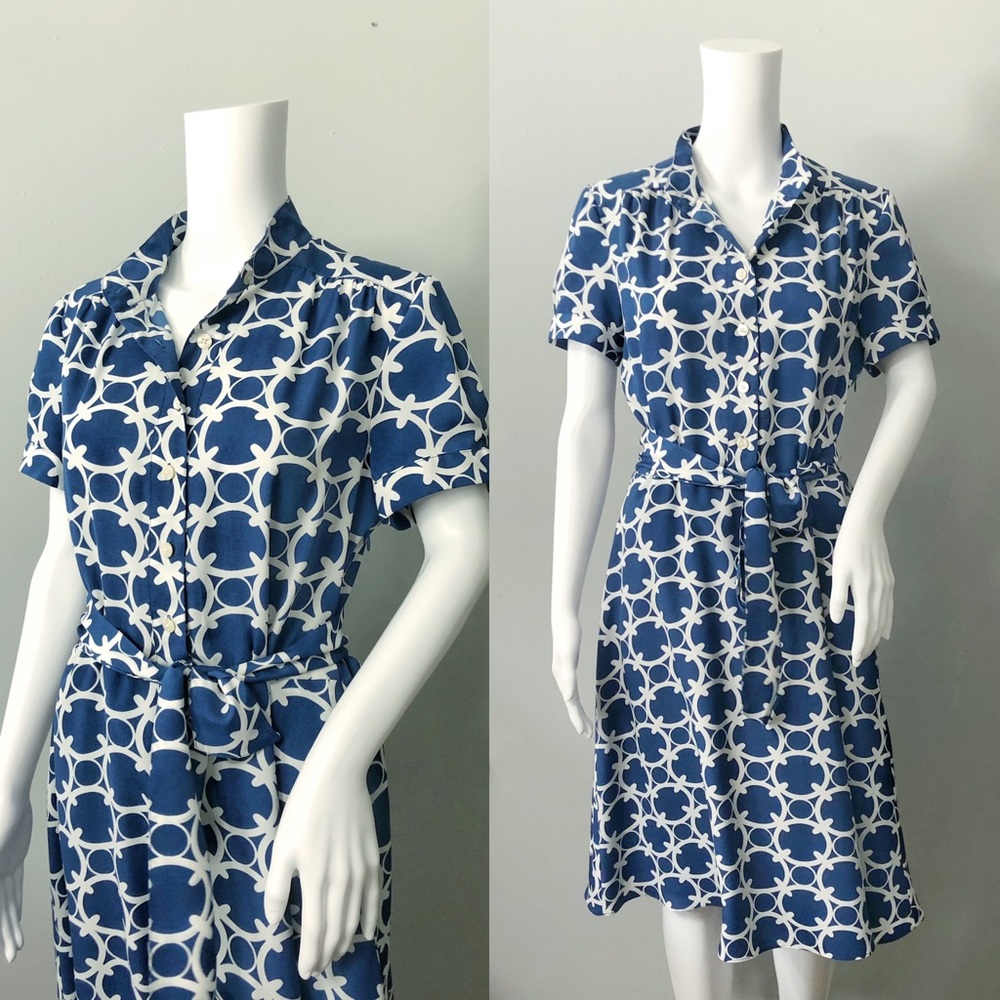 🚫 SOLD 🚫 Ann Taylor Button Down Short Sleeve Dress